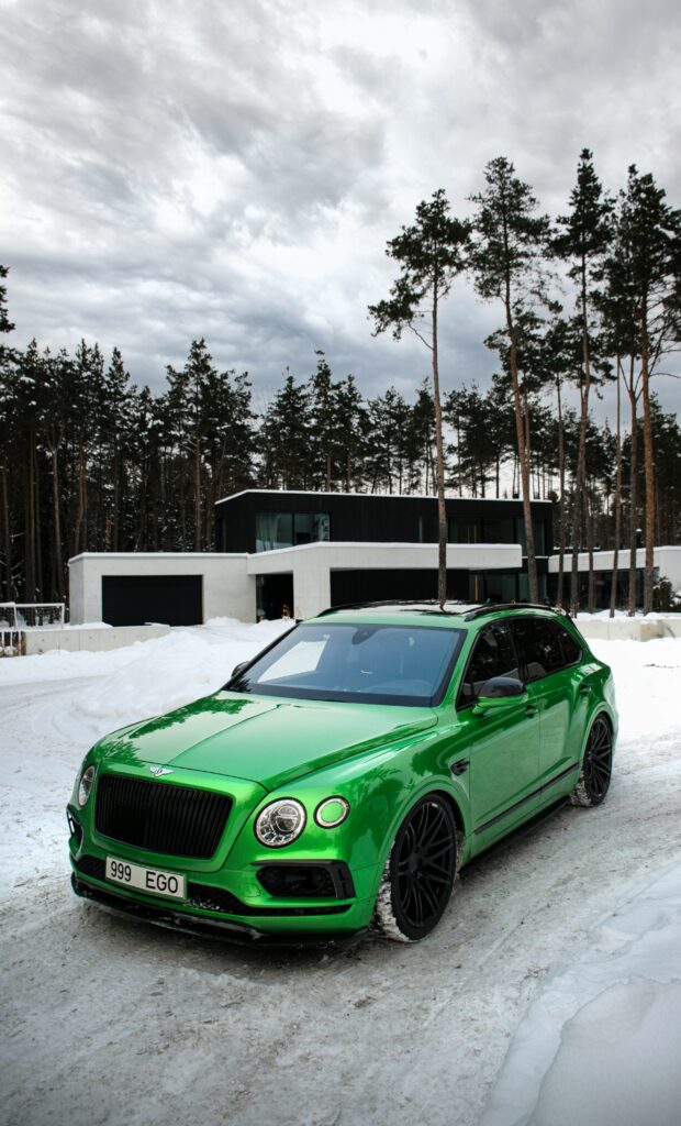 bentley bentayga