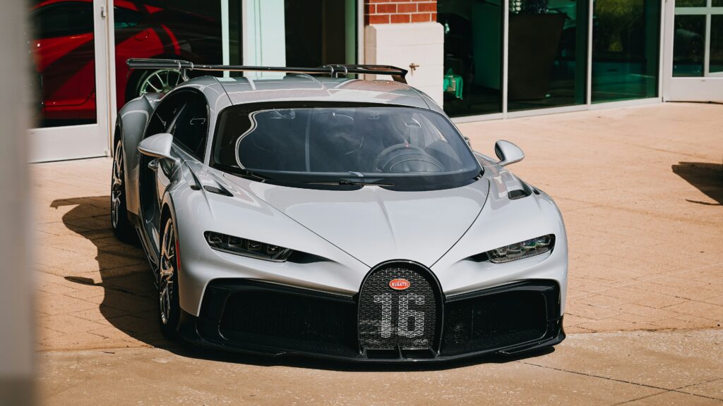 bugatti chiron