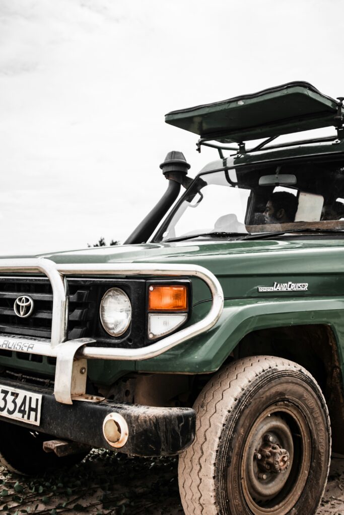 toyota land cruiser