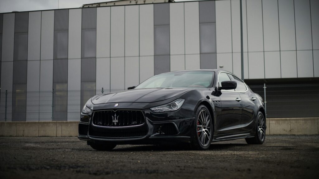 maserati granturismo