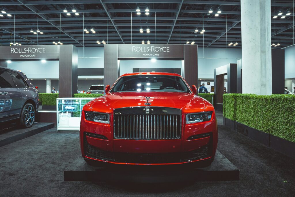 rolls royce ghost