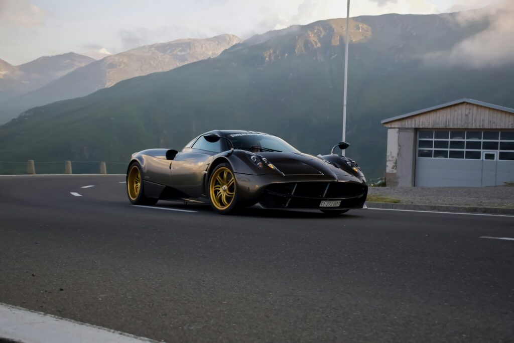 pagani huayra